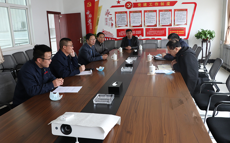 4月2日，省市場(chǎng)監(jiān)督管理局副主任蒞臨我公司開展調(diào)研幫扶